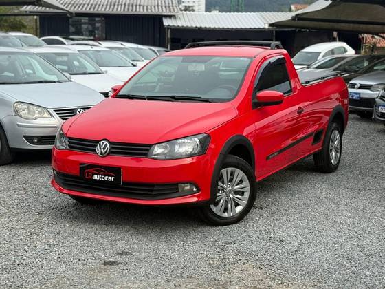 VOLKSWAGEN SAVEIRO 1.6 MI CS 8V FLEX 2P MANUAL G.VI